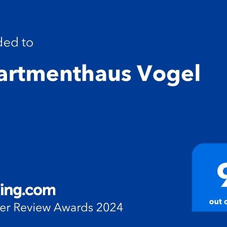 Apartmenthaus Vogel Neuhof  Ngoại thất bức ảnh